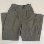 Vintage Giorgio Sant Angelo Gingham Merino Wool Pants Size 8 Photo 3