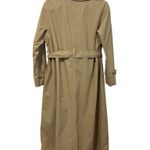 J.Crew NWT Relaxed Heritage Chino Tan Trench Coat 100% Cotton (Size XXS) Photo 3