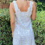 Shekou  white cream boho mini dress sz s Photo 2