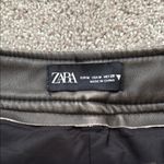 ZARA  Black Cargo Mini Skirt Night Out Photo 1