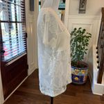 Gypsies & Moondust  NWOT White Floral Lace Tee Photo 2