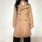 Coach  Classic Naval Pea Coat Natural Camel Tan Photo 17