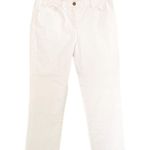 Brooks Brothers 1818 White Straight Leg Jeans Classic Preppy Denim Womens Size 4 Photo 9