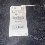 ZARA ✨  black lace dress with frills✨ Photo 7