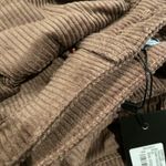 NWT  motelrocks parallel trouser Jean in cord dark chocolate xxs 33l Photo 2