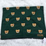 Love moschino Limited Edition All over Teddy Bear print Scarf with fringes Photo 6