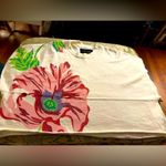 Spirit Jersey Isla Bonita Floral Crop Top, Size M, New with tag Photo 4