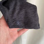 Barefoot Dreams  Malibu Collection Butterchic Knit Fold Legging Heather Gray L Photo 3