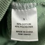 Social Scene Small Boho Born To Roam Desert Butterfly Graphic Zip Hoodie Jacket Green Photo 7