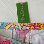 Lilly Pulitzer Adie Shorts Breakwater Blue Pink Lolita Size 4 NWT Photo 2