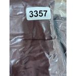 SNDYS x Revolve Romi Chocolate Brown Classic Lightweight Linen Dress NWT Small Photo 5