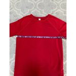 Old Navy  Red Raglan Sweatshirt Medium Photo 3