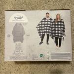 couples sherpa blanket sweatshirts! Black Size undefined Photo 1