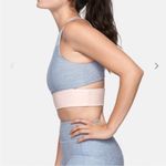 Outdoor Voices Tri-Tone Slashback Crop Top Size Small Photo 2