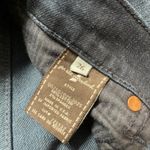 Seven7 NWOT  size 26 Seven bootcut jeans - embellished back pockets , dark wash. Photo 6