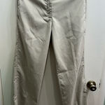 Maggie Lane Women's Flat Front
Tech Golf Pants Active Athletic
Beige Size 8 Tan Photo 0