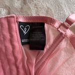 Windsor  Pink Satin Diamond Corset Tank Top Elegant Women’s Sz L EUC Photo 4