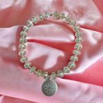 Embrace The Difference clear crystal bead stretch bracelet Photo 0