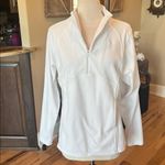 New Balance  White Fleece Pullover Photo 2