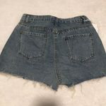 High Waisted Denim Skirt Blue Size M Photo 1