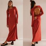 Free People NWOT Beach Aubre Open Back Essential Maxi Dress Photo 1