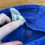 Aerie NWT  bikini bottom  high cut cheeky periwinkle blue medium Photo 2