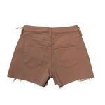 Universal Threads NWOT Rose Pink High Rise Shorts Cutoff Fringe New Photo 4