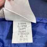 Banana Republic NWT Women's Culotte Shorts Pants Size 00P Navy Blue Photo 6