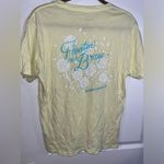 Lauren James “Floating On A Breeze” Yellow Short Sleeve Tshirt Size Medium Photo 4