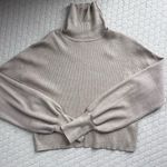 Glassons Beige Turtleneck Sweater Size XS  Photo 0