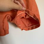 Gymshark Women's Vital Seamless 2.0 Shorts High Waist Apricot Orange Marl Size S Photo 1