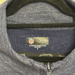 NFL NWT Women’s Chicago Bears Football Quarter Zip Pullover Sweatshirt - Size XL Photo 2