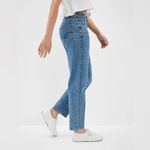 American Eagle  Stretch 90s Straight Leg Jeans in Springs Size 00 Short Photo 1