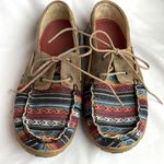 Twisted X  Womens Serape Boat Shoe size 6.5 Photo 1