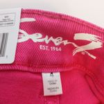 Seven7 NWT Women's  Pink Slim Straight Jeans Pants, size 4 Photo 7