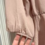 Be cool  Women’s Blush Pink 3/4 Sleeve Blouse Sz Medium Photo 2
