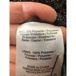 Sau Lee Farrah Black Sparkle Strapless Ruched Midi Dress NWT Size 0 Photo 9