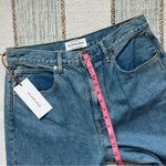 SLVRLAKE London High Rise Straight in Fool For Love Jeans Women’s Size 32 Blue Photo 5