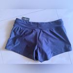 ZeroXposur  Women's Swim Shorts gray size 6 elastic waist Photo 6