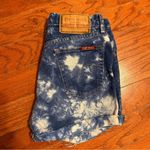 Paris Blues  bleach dye shorts Photo 6