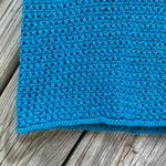 Ralph Lauren Lauren Women's Vintage Turquoise Hand Knit Sweater Size XL Photo 3