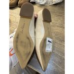 Sam Edelman Size 7 Ivory Leather Cass Strappy Ballet Flats Mary Jane Display Photo 8