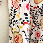 Boden USA Boden Rosie Tunic Beach Shirt Opulent Garden Floral 100% Linen Size 12P l Photo 6