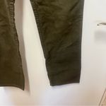 Club Monaco Womens Casual Straight Leg Pants Green Size 6 100% Cotton Photo 5