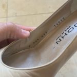 St. John Heels Like New Leather Tweed Sz 5.5 Photo 6