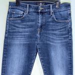 7 For All Mankind Dark Blue Jeans Photo 2