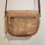 Hayden Harnett Tan Cross Body Bag Handbag Distressed Photo 2