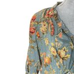 Denim & Supply Ralph Lauren Avery Swing Floral Blouse size M Photo 6