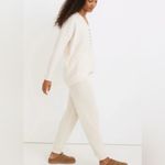 Madewell Asherton Waffle Knit Wool Alpaca Henley Size 1X Photo 1