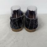 DV by Dolce Vita Womens 8 Purple Gray Slip On Velvet Loafers 096007318 Casual Photo 5